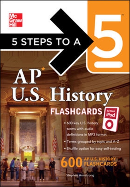 5 Steps to a 5 AP U.S. History Flashcards for Your iPod, Mixed media product Book