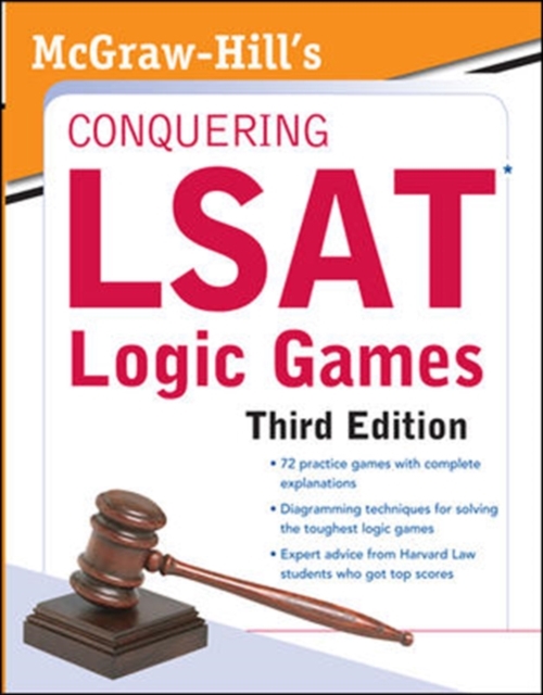 McGraw-Hill's Conquering LSAT Logic Games, Paperback Book