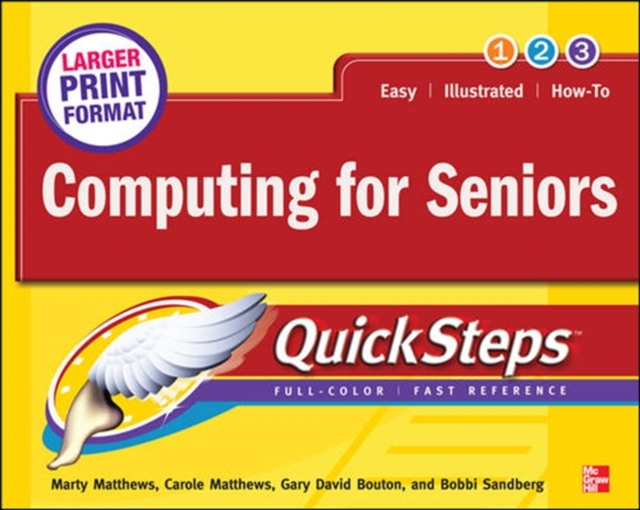 Computing for Seniors QuickSteps, Paperback / softback Book