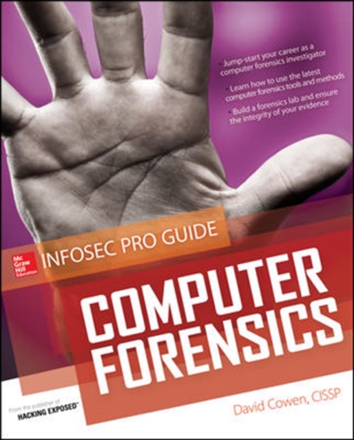 Computer Forensics InfoSec Pro Guide,  Book