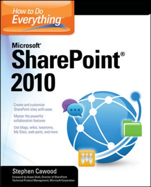 How to Do Everything Microsoft SharePoint 2010, EPUB eBook