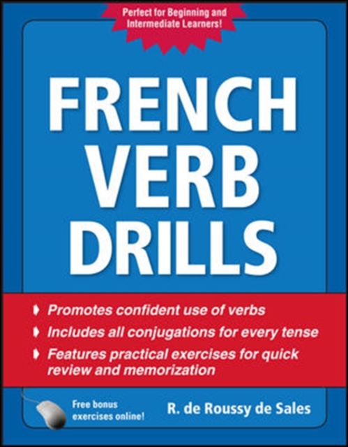 French Verb Drills, Paperback Book
