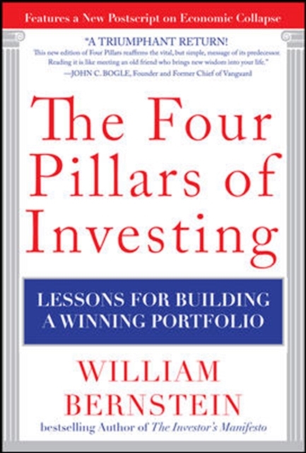The Four Pillars of Investing: Lessons for Building a Winning Portfolio, Hardback Book
