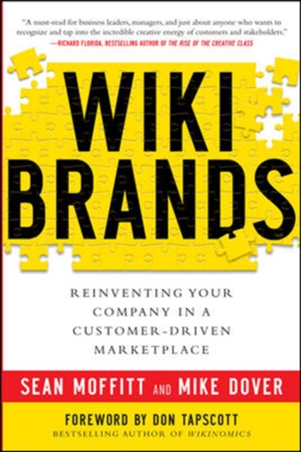 WIKIBRANDS: Reinventing Your Company in a Customer-Driven Marketplace, Hardback Book