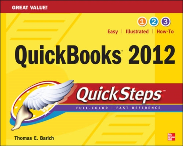 QuickBooks 2012 QuickSteps, Paperback / softback Book