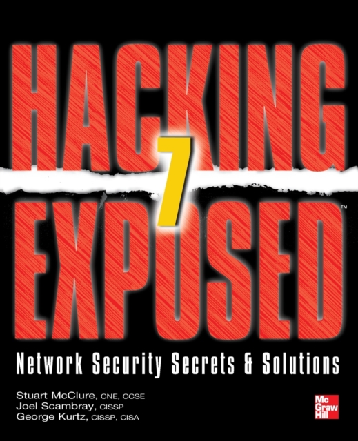 Hacking Exposed 7, Paperback / softback Book