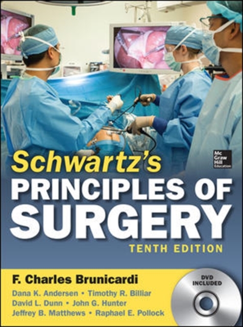 Schwartz's Principles of Surgery ABSITE and Board Review, 10/e, Book Book