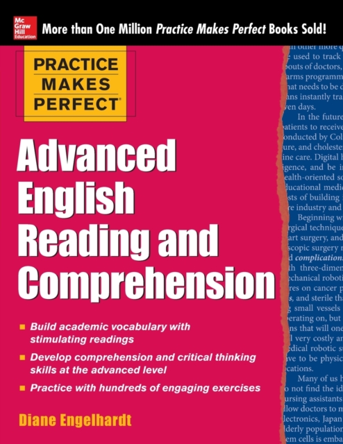 Practice Makes Perfect Advanced English Reading and Comprehension, Paperback / softback Book