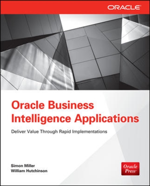 Oracle Business Intelligence Applications, Paperback / softback Book