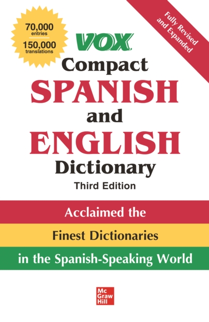 Vox Compact Spanish and English Dictionary, Third Edition (Paperback), PDF eBook