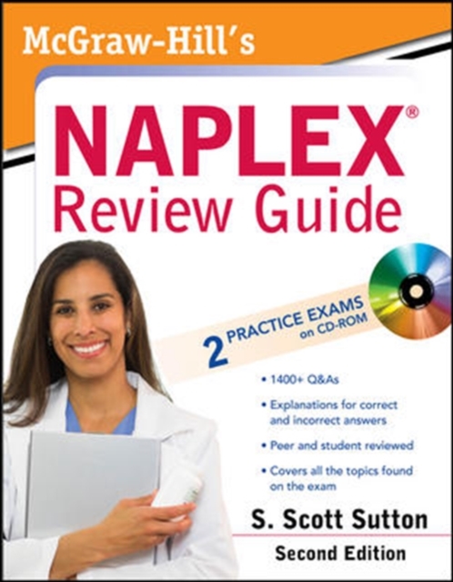 Naplex Review, Second Edition (SET), CD-Extra Book