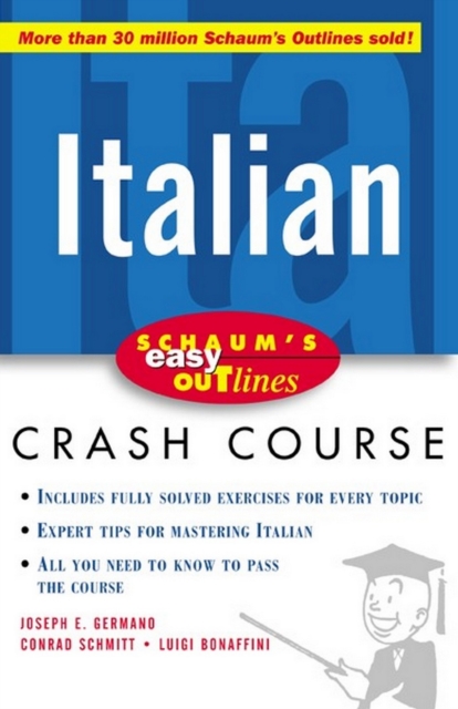 Schaum's Easy Outline of Italian, PDF eBook
