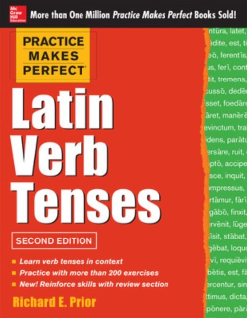 Practice Makes Perfect Latin Verb Tenses, Paperback / softback Book