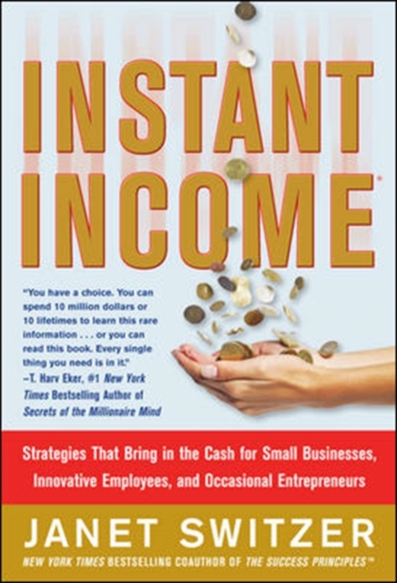 Instant Income: Strategies That Bring in the Cash, Paperback / softback Book