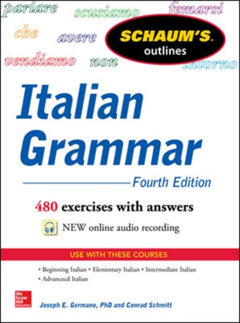 Schaum's Outline of Italian Grammar, Paperback / softback Book