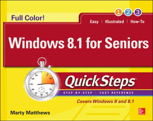 Windows 8.1 for Seniors QuickSteps, Paperback / softback Book