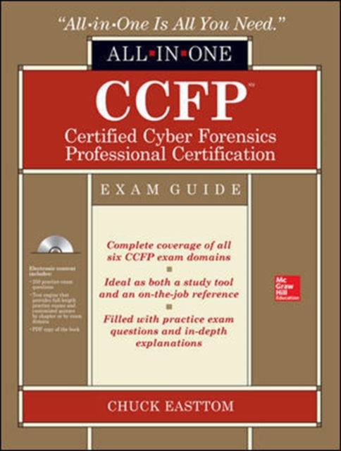 CCFP Certified Cyber Forensics Professional All-in-One Exam Guide, Book Book