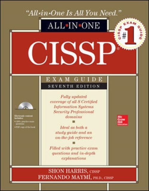 CISSP All-in-One Exam Guide, Seventh Edition, Book Book
