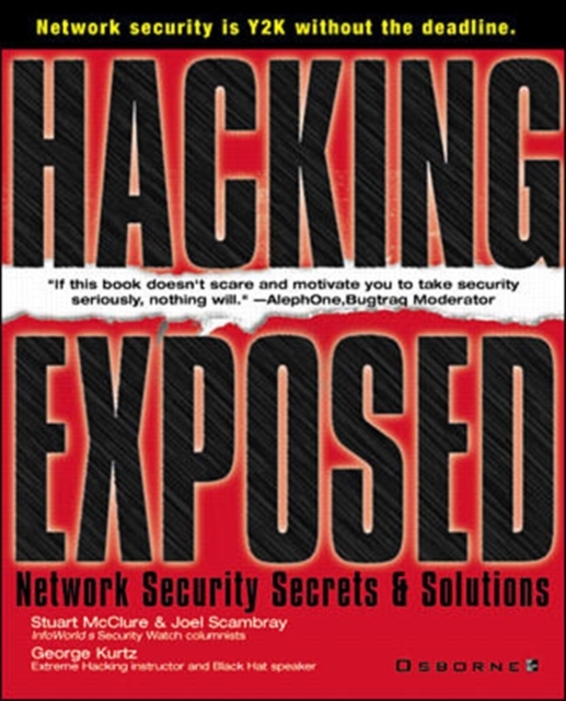 Hacking Exposed : Network Security Secrets and Solutions, Mixed media product Book