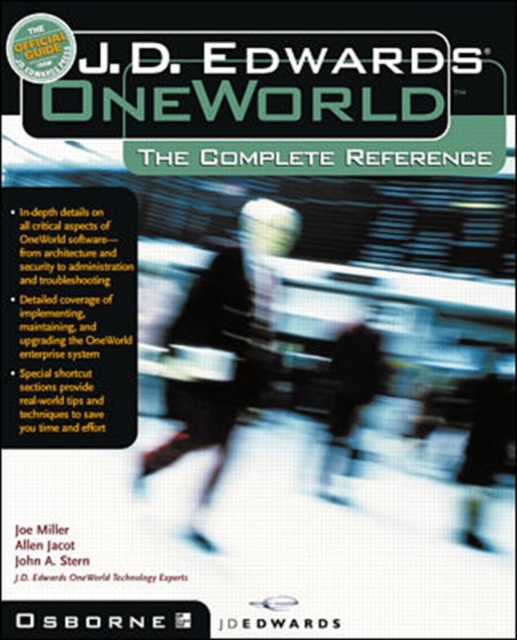 J.D. Edwards OneWorld: The Complete Reference, Paperback / softback Book