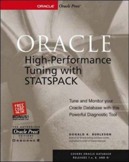 Oracle High-performance Tuning with Statspack, Paperback / softback Book
