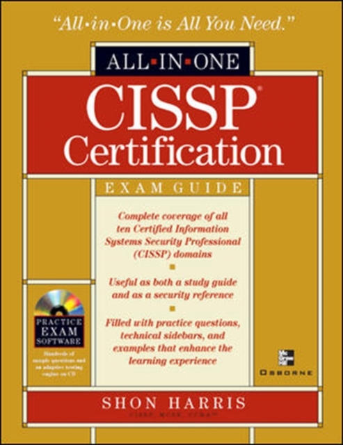 CISSP All-in-one Certification Exam Guide, Mixed media product Book