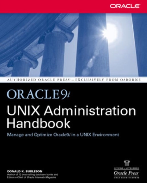 Oracle9i UNIX Administration Handbook, Paperback / softback Book