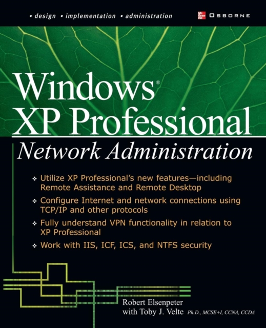 Windows XP Professional Network Administration, Paperback / softback Book