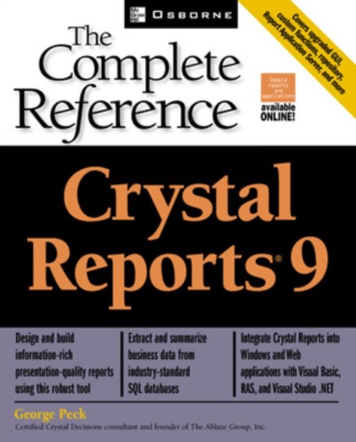Crystal Reports(R) 9: The Complete Reference, Paperback / softback Book