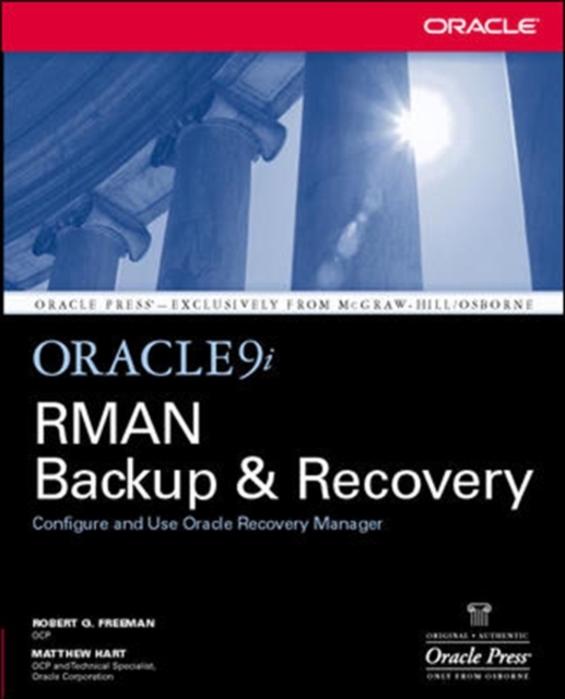 Oracle9i RMAN Backup & Recovery, Paperback / softback Book