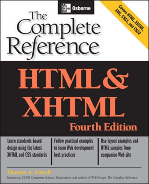 HTML & XHTML: The Complete Reference, Paperback / softback Book