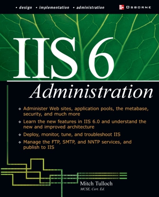 IIS 6 Administration, PDF eBook