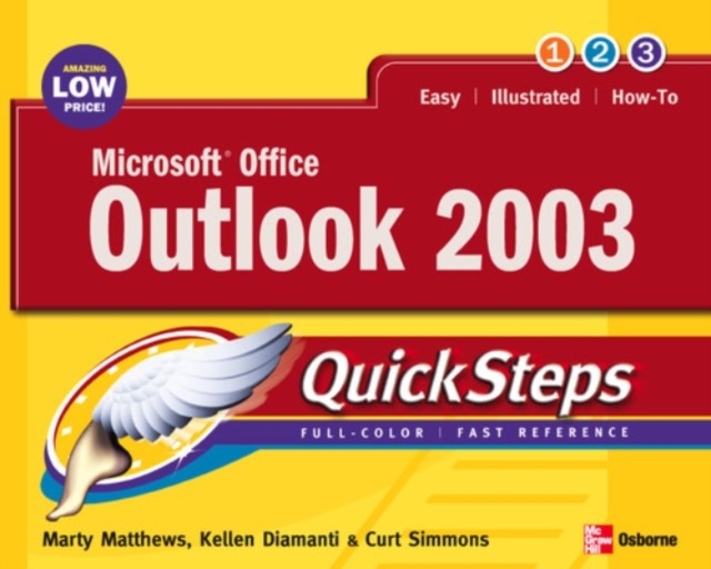 Microsoft Office Outlook 2003 QuickSteps, Paperback / softback Book