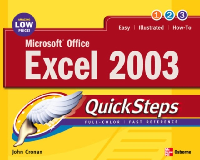 Microsoft Office Excel 2003 QuickSteps, Paperback / softback Book