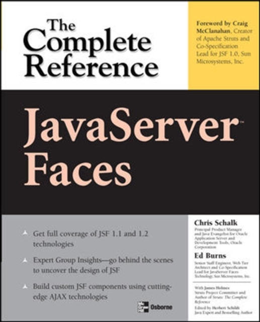 JavaServer Faces: The Complete Reference,  Book