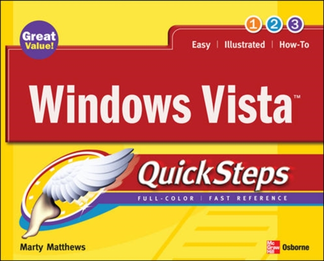 Windows Vista QuickSteps, Paperback / softback Book