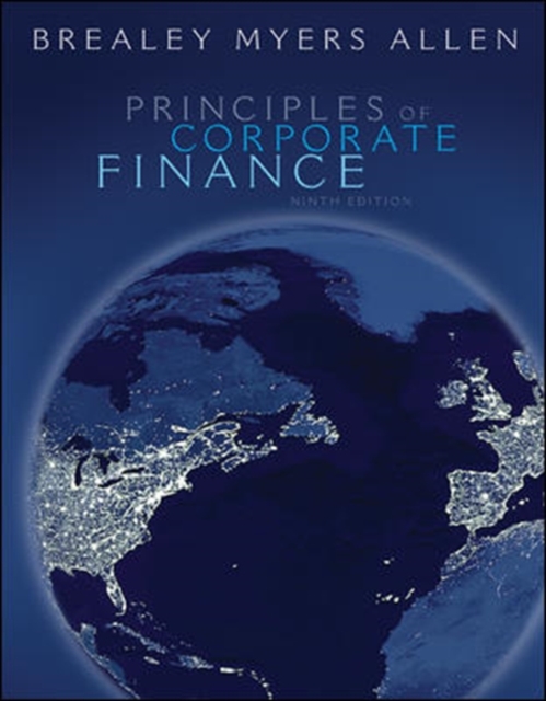 Principles of Corporate Finance, Hardback Book