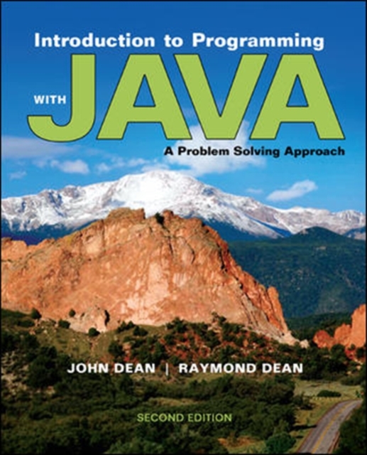 Introduction to Programming with Java: A Problem Solving Approach, Paperback / softback Book