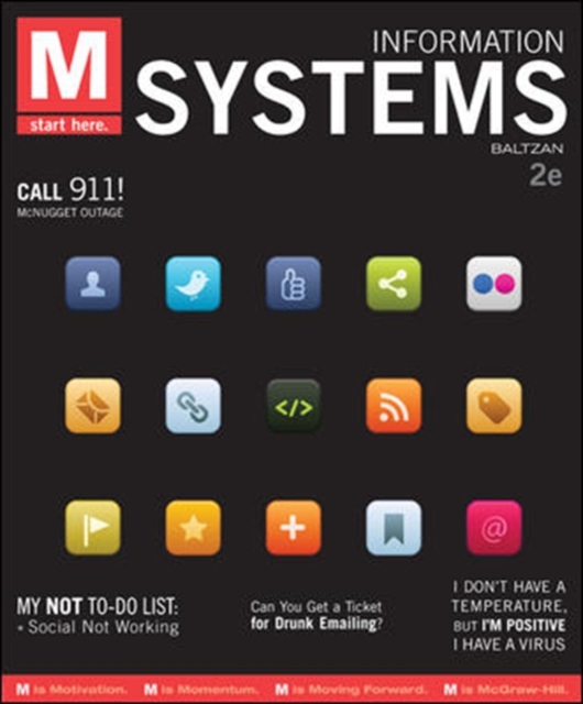 M: Information Systems, Paperback Book
