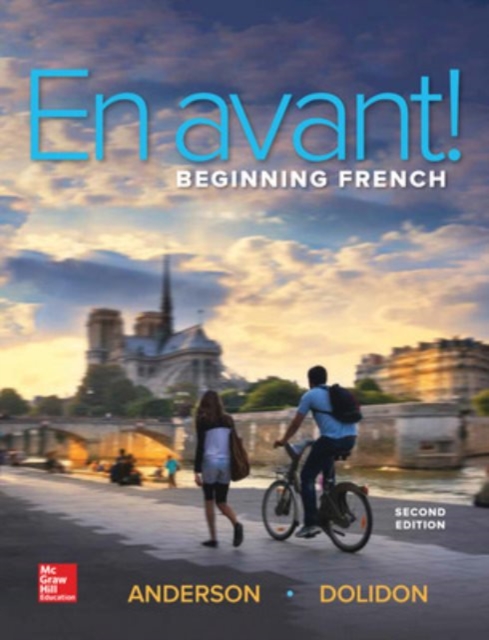 En avant! Beginning French (Student Edition), Hardback Book