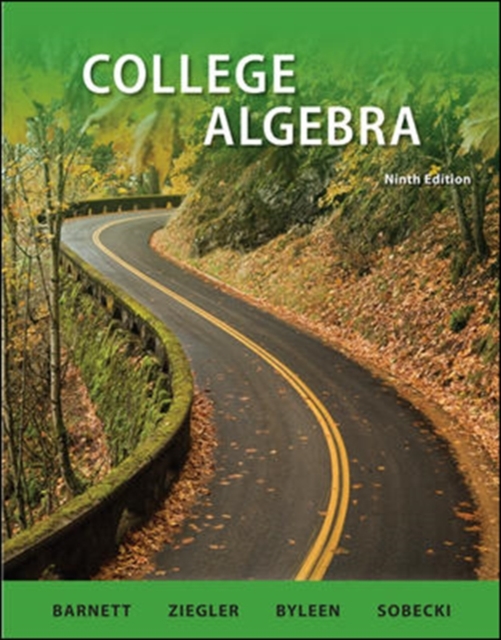 College Algebra, Hardback Book