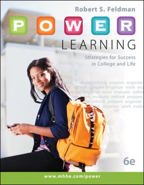 P.O.W.E.R. Learning: Strategies for Success in College and Life, Paperback Book