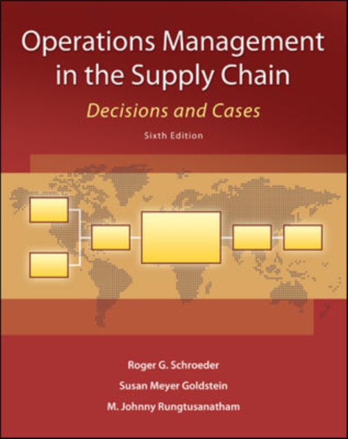 Operations Management in the Supply Chain: Decisions and Cases, Paperback Book