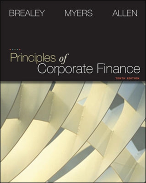 Principles of Corporate Finance, Hardback Book