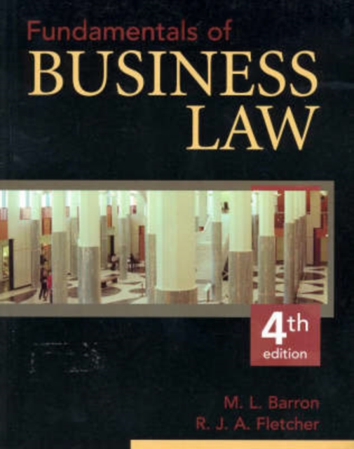 Fundamentals of Business Law, Paperback / softback Book