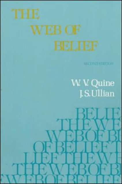 The Web of Belief, Paperback / softback Book