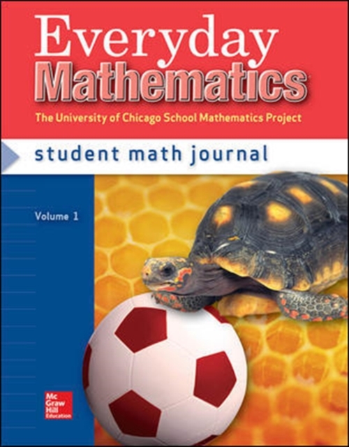 Everyday Mathematics, Grade 1, Student Math Journal 1, Paperback / softback Book