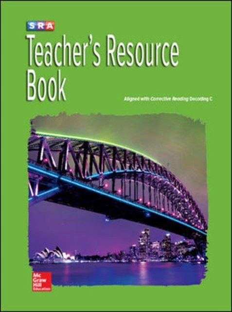 Corrective Reading Decoding Level C, Teacher Resource Book, Book Book