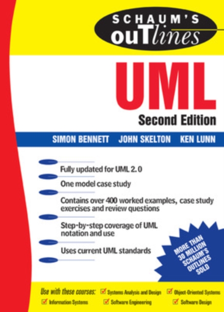 Schaum's Outline's UML, Paperback / softback Book