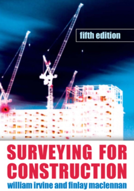 Surveying for Construction, Paperback / softback Book